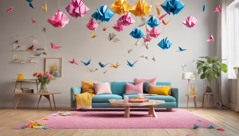 découvrez des astuces et idées inspirantes pour embellir votre intérieur avec des décorations en origami. transformez vos espaces de vie grâce à des créations uniques qui allient art et style.