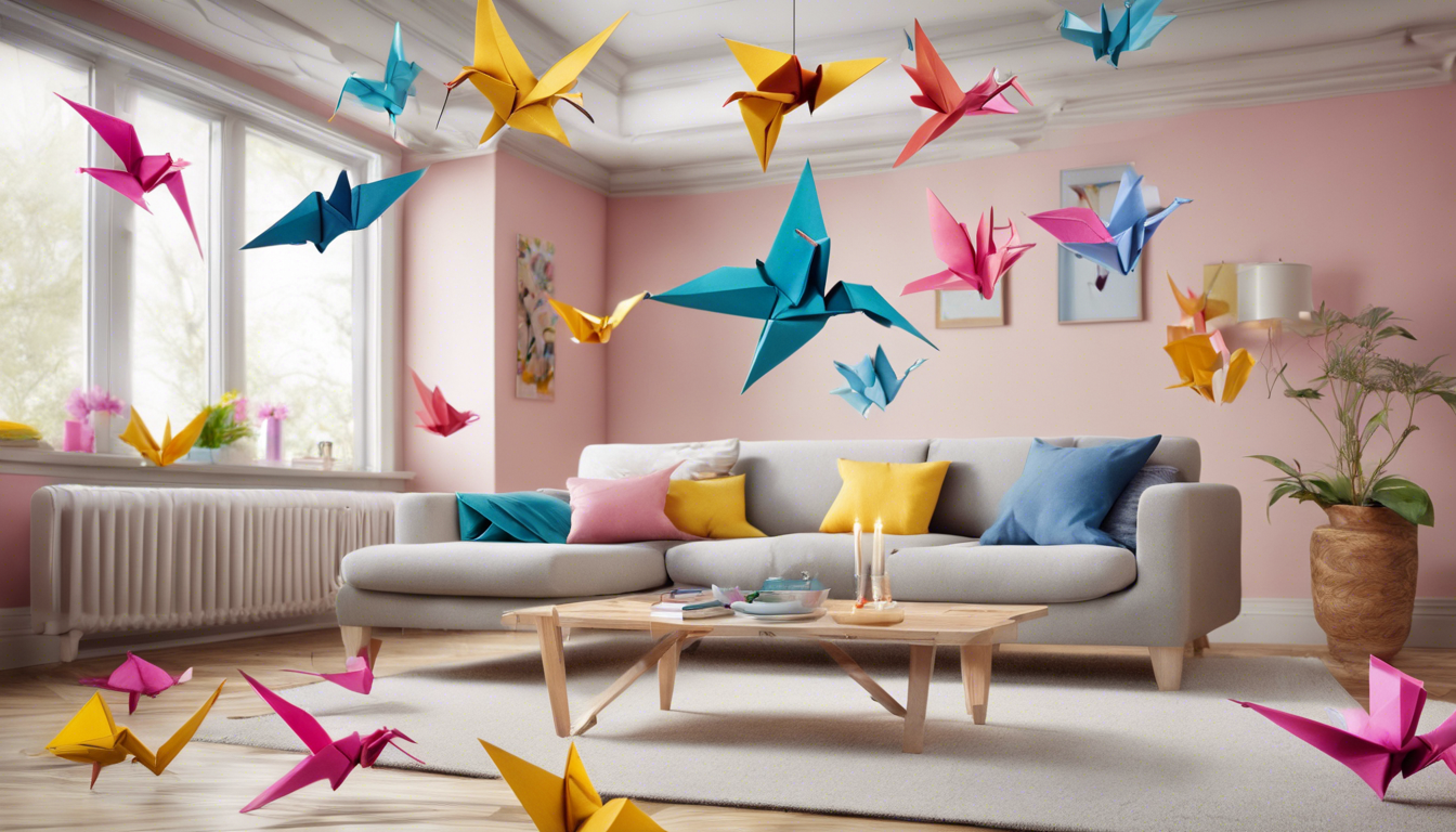 découvrez des astuces et idées créatives de décoration origami pour transformer votre intérieur ! apprenez à réaliser de magnifiques pièces en papier et à apporter une touche d'élégance et d'originalité à votre décoration.