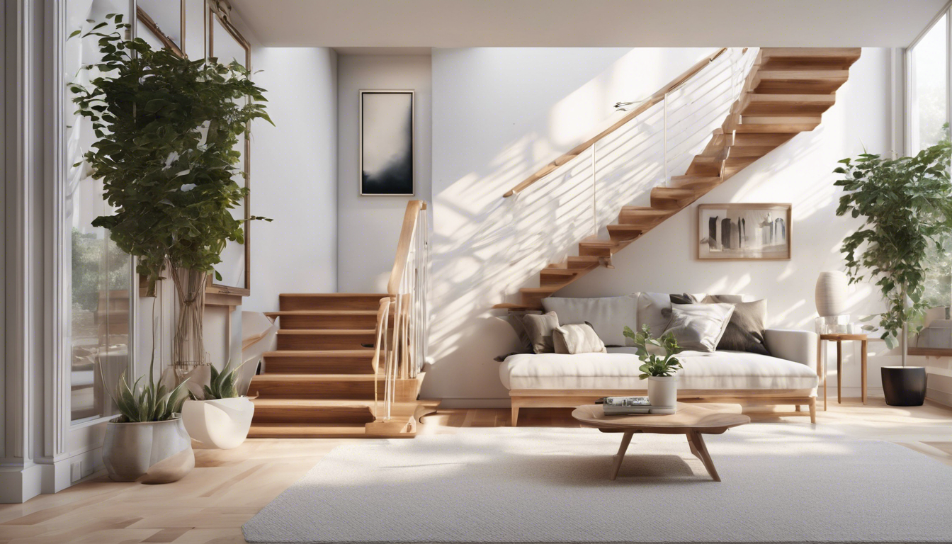 découvrez comment un escalier blanc et en bois peut transformer votre intérieur en alliant esthétisme et fonctionnalité. idéal pour apporter lumière et élégance, cet élément est essentiel pour une décoration moderne et chaleureuse.