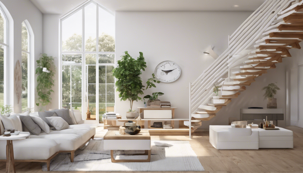 découvrez comment un escalier blanc et bois allie esthétique et fonctionnalité pour transformer votre intérieur. des conseils pour choisir le style idéal et maximiser l'harmonie de votre décoration.