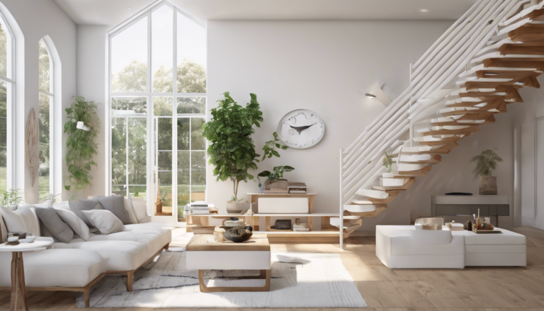 découvrez comment un escalier blanc et bois allie esthétique et fonctionnalité pour transformer votre intérieur. des conseils pour choisir le style idéal et maximiser l'harmonie de votre décoration.