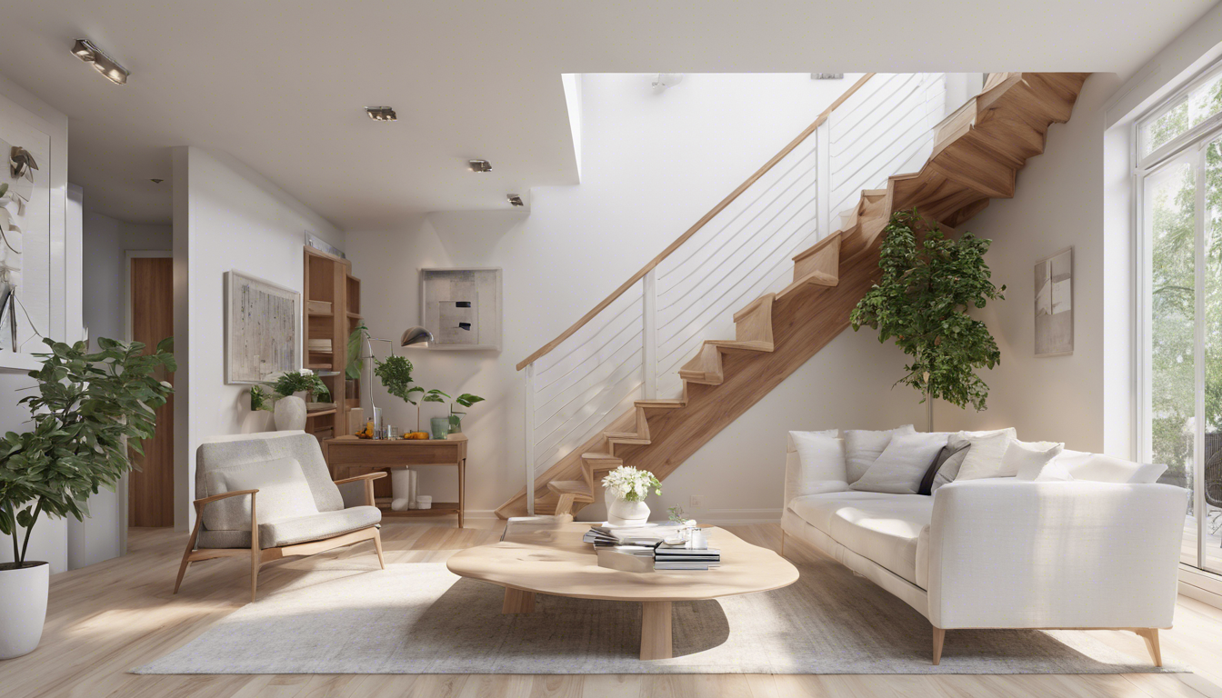 découvrez comment un escalier blanc et bois peut transformer votre intérieur, alliant esthétique moderne et fonctionnalité pratique. idéal pour toutes les pièces, il offre une touche élégante tout en maximisant l'espace.