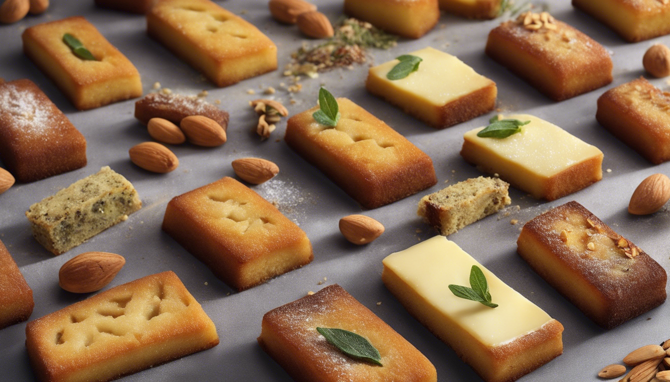 découvrez les financiers salés, une délicieuse spécialité culinaire qui allie textures moelleuses et saveurs irrésistibles. apprenez à les préparer chez vous avec nos recettes pratiques et savoureuses, idéales pour vos apéritifs et en-cas gourmands.