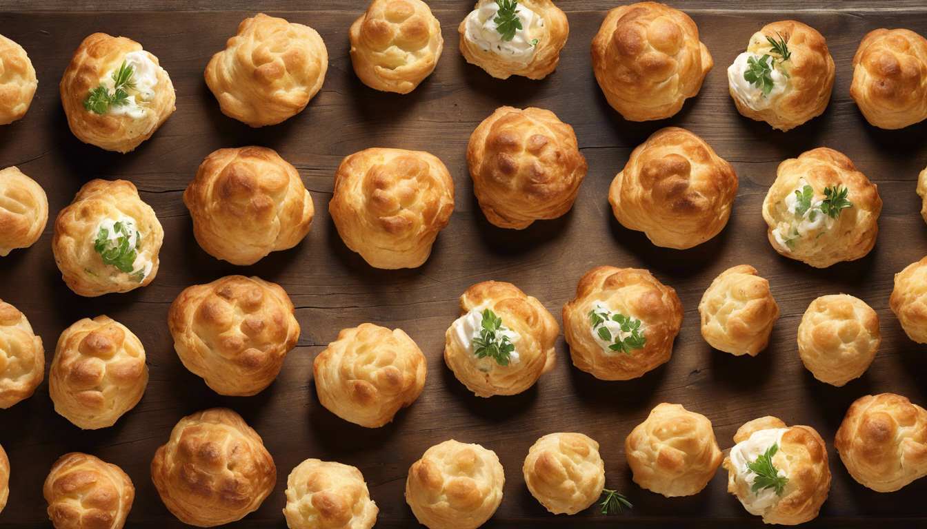 découvrez la gougère farcie, une savoureuse idée d'apéritif qui ravira vos convives. cette bouchée légère et croustillante, garnie de délicieuses créations, est parfaite pour vos apéros entre amis ou en famille. laissez-vous séduire par cette spécialité gourmande qui allie traditions et créativité culinaire.