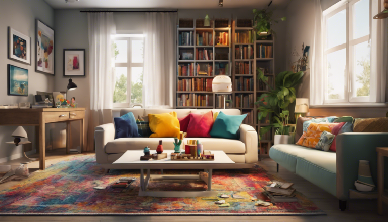 découvrez comment transformer un petit salon en un coin jeux fonctionnel et accueillant. suivez nos conseils pratiques pour optimiser l'espace disponible tout en créant une ambiance ludique et conviviale.