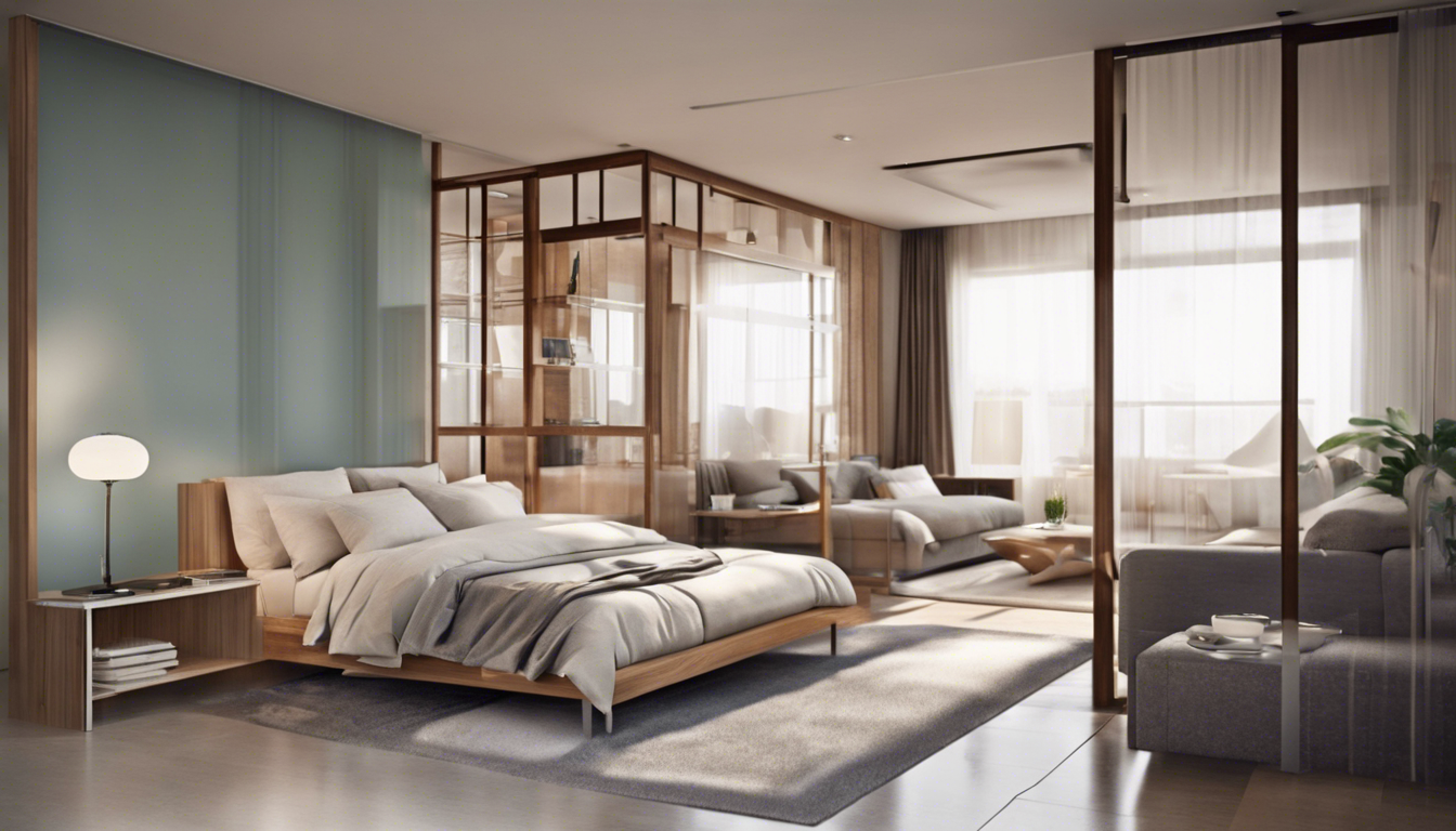 découvrez des idées ingénieuses pour séparer la chambre et le salon avec style. nos astuces et conseils pratiques vous aideront à créer des espaces distincts tout en préservant l'harmonie de votre intérieur. transformez votre maison en un lieu fonctionnel et esthétique.