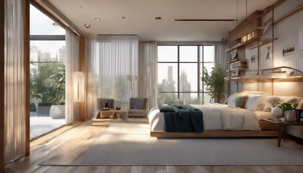 découvrez des idées astucieuses pour séparer harmonieusement votre chambre et votre salon. apprenez des conseils pratiques pour optimiser votre espace, allier esthétisme et fonctionnalité, tout en préservant l'intimité de chaque zone.
