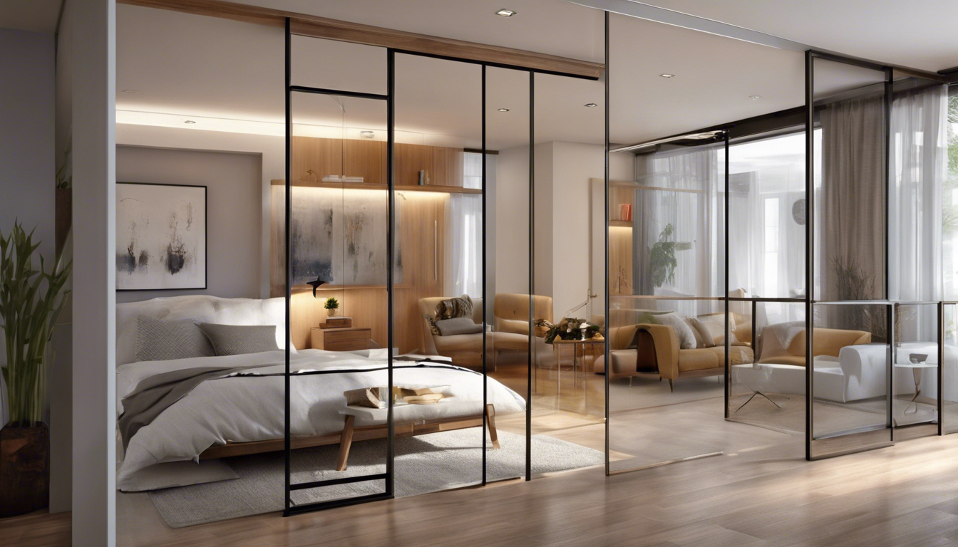 découvrez des idées créatives et des astuces pratiques pour séparer efficacement votre chambre et votre salon. transformez votre espace de vie en un lieu fonctionnel et esthétique grâce à nos conseils d'aménagement innovants.