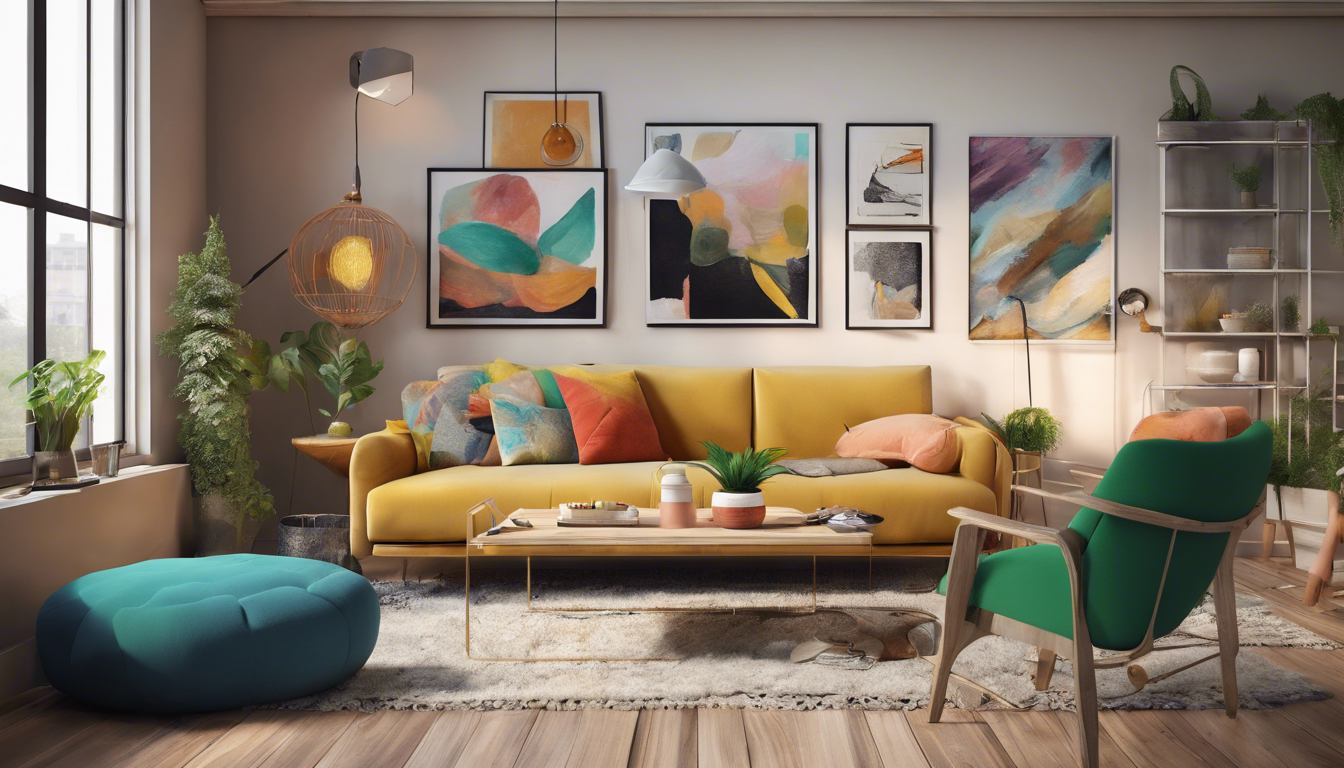 découvrez 10 astuces créatives pour aménager votre intérieur avec des palettes. transformez votre espace de vie en un lieu unique et stylé grâce à ces idées déco écologiques et originales.