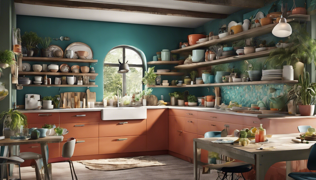 découvrez des idées créatives et inspirantes pour habiller le mur de votre cuisine. transformez cet espace en un lieu à la fois pratique et esthétique grâce à des astuces de décoration, des matériaux originaux et des inspirations tendance.