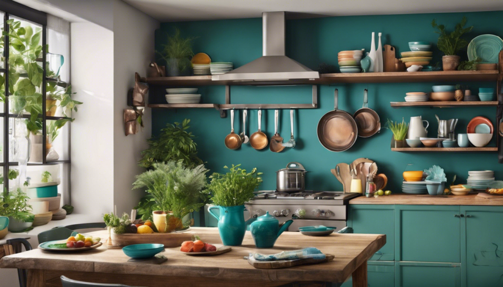 découvrez des idées créatives pour embellir votre mur de cuisine ! transformez cet espace avec des astuces déco originales, des revêtements tendance et des accessoires colorés pour donner du caractère à votre cuisine.