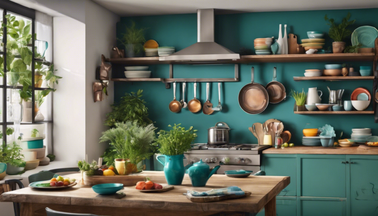 découvrez des idées créatives pour embellir votre mur de cuisine ! transformez cet espace avec des astuces déco originales, des revêtements tendance et des accessoires colorés pour donner du caractère à votre cuisine.