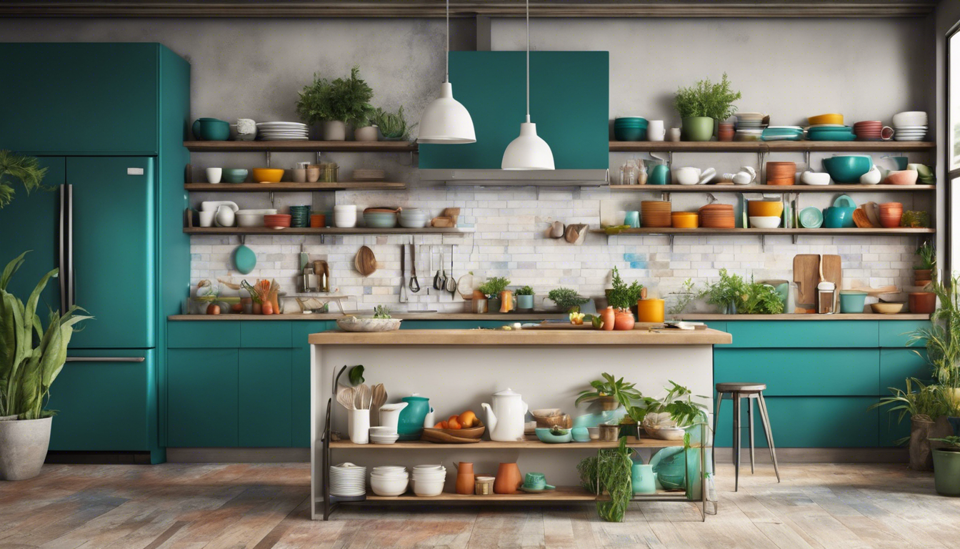 découvrez des idées créatives pour transformer le mur de votre cuisine en une œuvre d'art fonctionnelle. que ce soit avec des peintures, des étagères originales ou des carrelages décoratifs, inspirez-vous pour donner du style et de la personnalité à cet espace central de votre maison.