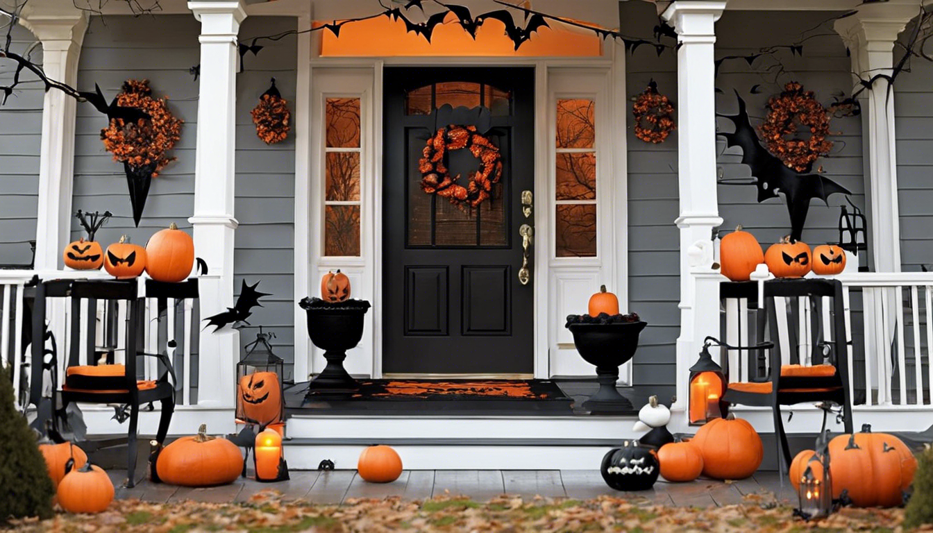 découvrez des idées de décoration inédites pour halloween cette année ! transformez votre maison en un véritable décor de fête avec nos conseils créatifs, des accessoires épouvantables aux astuces diy. préparez-vous à surprendre vos invités et à créer une ambiance magique et terrifiante.