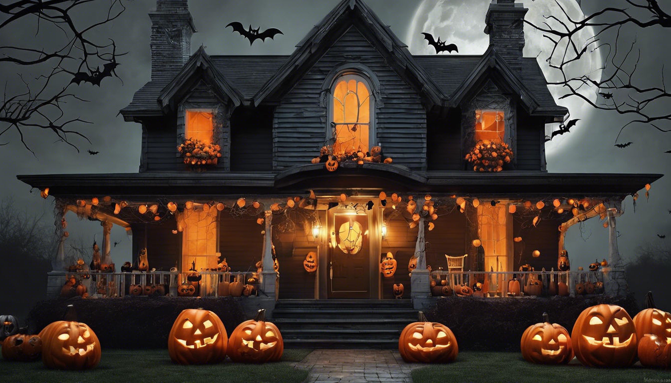 découvrez des idées de décoration halloween originales et créatives à essayer cette année pour transformer votre maison en un véritable repaire de frissons. inspirez-vous de nos suggestions pour ajouter une touche terrifiante et festive à votre fête d'halloween.