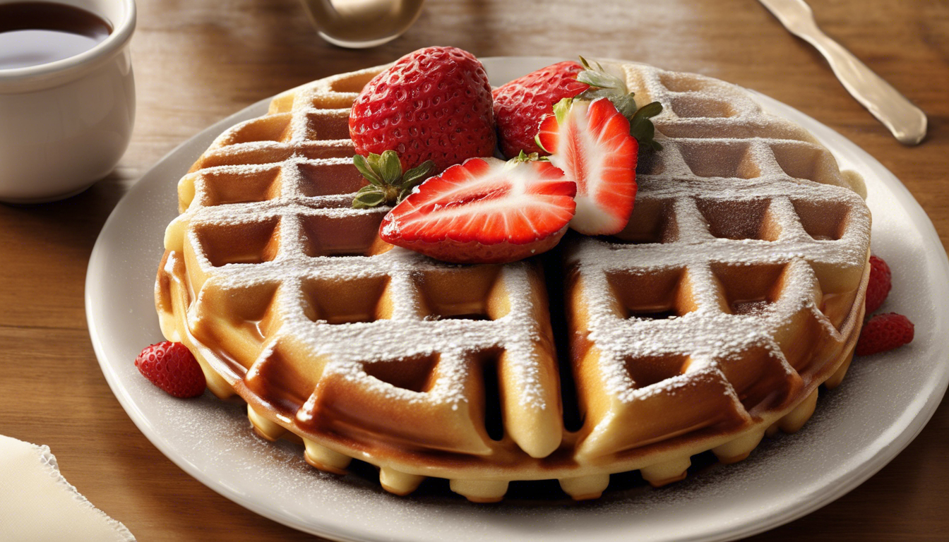 découvrez la recette traditionnelle de la gaufre de liège, un délice sucré qui vous plonge dans le véritable goût d'antan. apprenez à réaliser cette spécialité belge, croustillante à l'extérieur et moelleuse à l'intérieur, pour émerveiller vos proches lors de vos prochaines gourmandises.