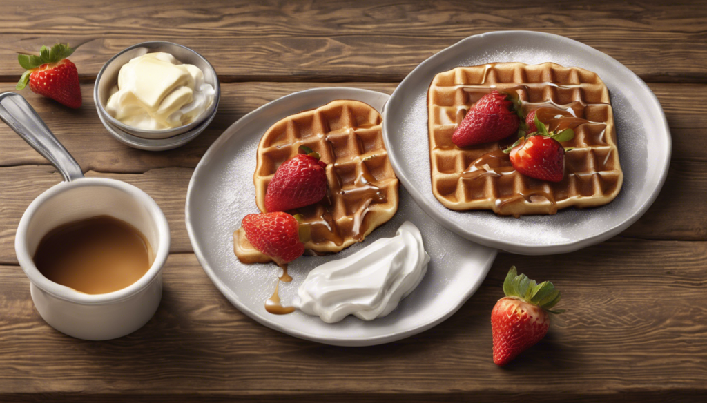 découvrez la recette traditionnelle de la gaufre de liège, un délice sucré qui évoque le goût authentique d'antan. savourez cette douce spécialité belge, croustillante à l'extérieur et moelleuse à l'intérieur, pour un moment gourmand inégalé.