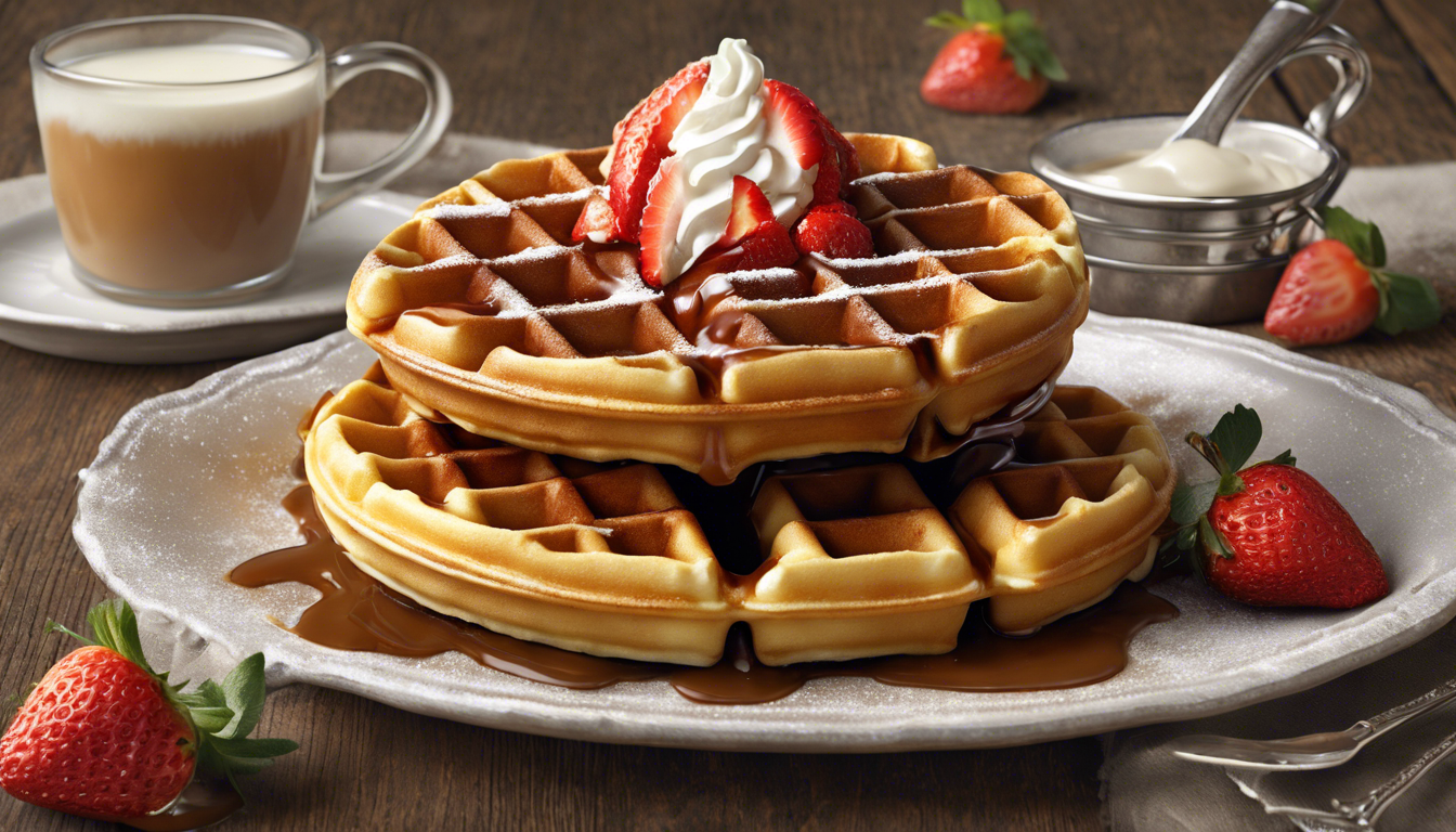 découvrez la recette traditionnelle de la gaufre de liège ! savourez ce délice moelleux et doré, garni de perles de sucre, qui vous ramènera à des souvenirs nostalgiques. parfaite pour le goûter ou en dessert, cette gaufre saura ravir vos papilles avec son goût authentique et réconfortant.