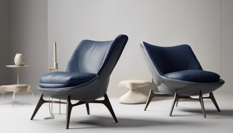 découvrez tout ce qu'il faut savoir sur le fauteuil tripode : associez confort optimal et design moderne pour sublimer votre intérieur. explorez ses avantages, ses styles et comment faire le bon choix.