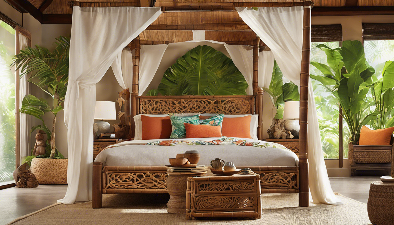 découvrez nos astuces pour recréer une ambiance apaisante et exotique de décoration de chambre inspirée de bali chez vous. transformez votre espace avec des couleurs naturelles, des textiles chaleureux et des éléments de design à la fois modernes et traditionnels. idéal pour un refuge zen.