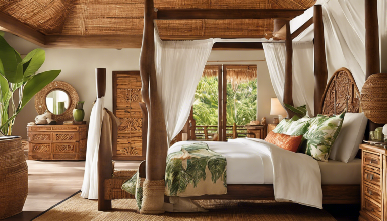 découvrez des astuces inspirantes pour recréer une ambiance de rêve et une décoration de chambre style bali chez vous. transformez votre espace en un havre de paix tropical avec des conseils pratiques sur les couleurs, les matériaux et les accessoires.