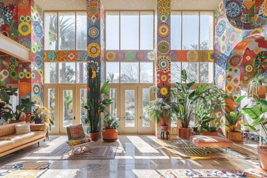 Comment choisir le parfait papier peint trompe l&rsquo;oeil de 4 murs pour transformer votre intérieur ?