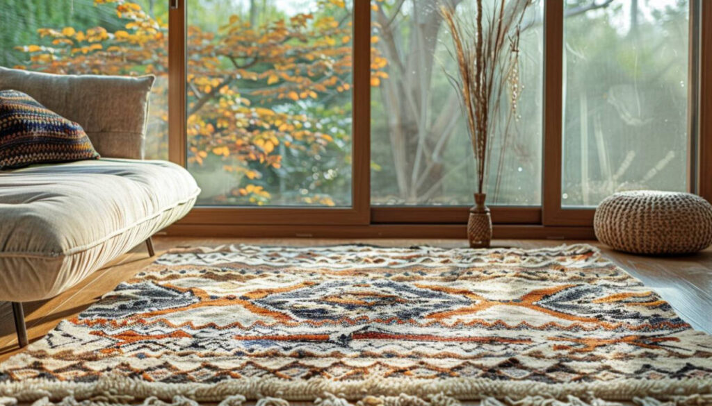 Comment choisir le tapis déco parfait pour chaque pièce de votre maison ?