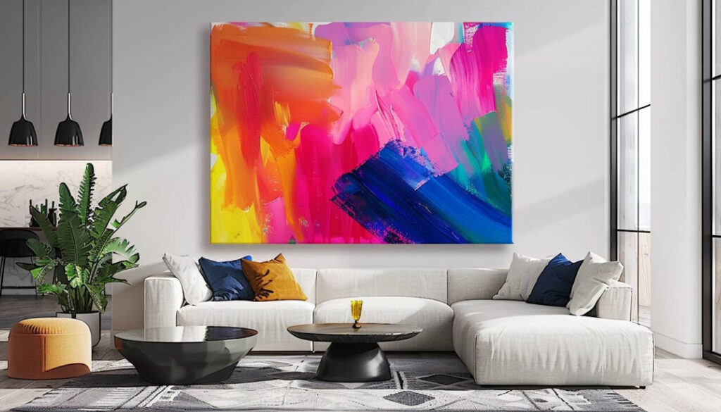 Quelle peinture choisir pour dynamiser votre salon ?