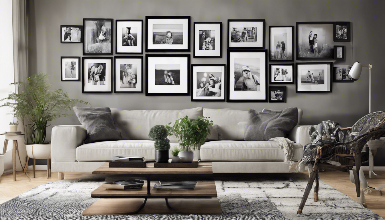 découvrez des idées créatives et des astuces pratiques pour créer un mur de photos unique qui personnalise votre espace. inspirez-vous pour mettre en valeur vos souvenirs et embellir votre décoration intérieure.