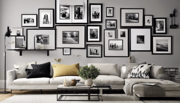 découvrez des idées inspirantes et des astuces pratiques pour créer un magnifique mur de photos qui personnalise votre espace. transformez vos souvenirs en une œuvre d'art unique qui reflète votre style et votre personnalité.