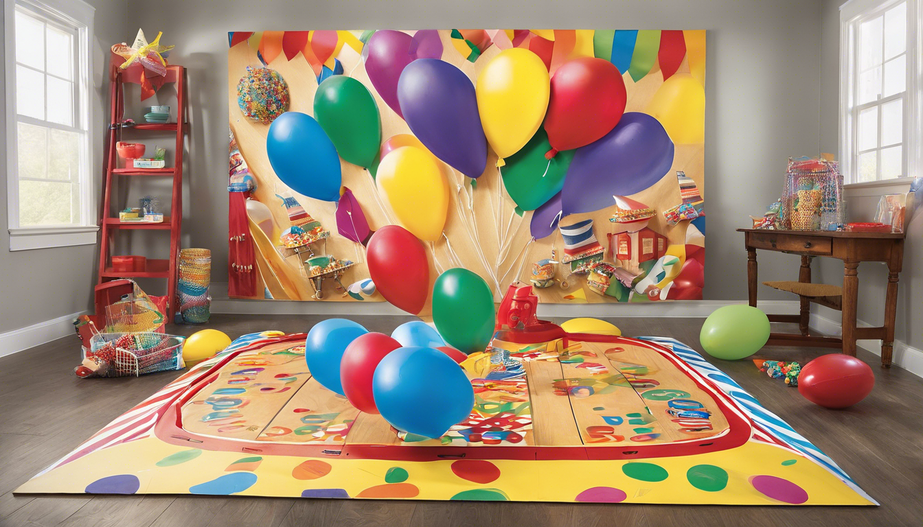 découvrez comment transformer votre maison en une véritable fête foraine avec nos idées de jeux amusants et d'activités créatives. idéal pour divertir les enfants et les adultes, créez vos propres attractions et profitez d'un moment convivial en famille ou entre amis !