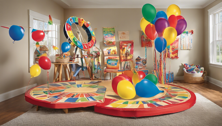 découvrez comment apporter l'excitation de la fête foraine chez vous ! avec nos idées créatives, créez vos propres jeux amusants et activités pour des moments inoubliables en famille ou entre amis. transformez votre maison en un véritable parc d'attractions !