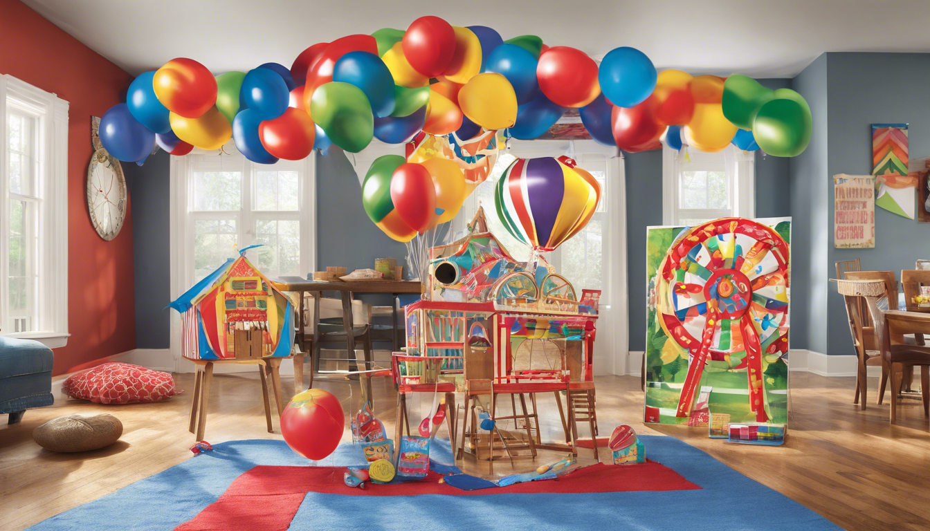 découvrez comment organiser une fête foraine chez vous avec des jeux d'animation créatifs et amusants. créez vos propres activités ludiques pour enfants et adultes, et transformez votre maison en un véritable parc d'attractions. inspirez-vous de nos idées innovantes pour une fête inoubliable !