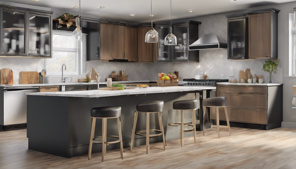 découvrez comment la hauteur des meubles hauts de cuisine peut transformer votre espace. explorez les avantages en termes de fonctionnalité, d'ergonomie et d'esthétique pour optimiser votre cuisine selon vos besoins.