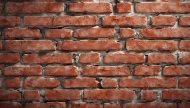découvrez tout ce qu'il faut savoir sur le mur en brique, ses nombreux avantages, ainsi que les techniques de construction et d'entretien. apprenez à valoriser votre espace avec ce matériau à la fois esthétique et durable.