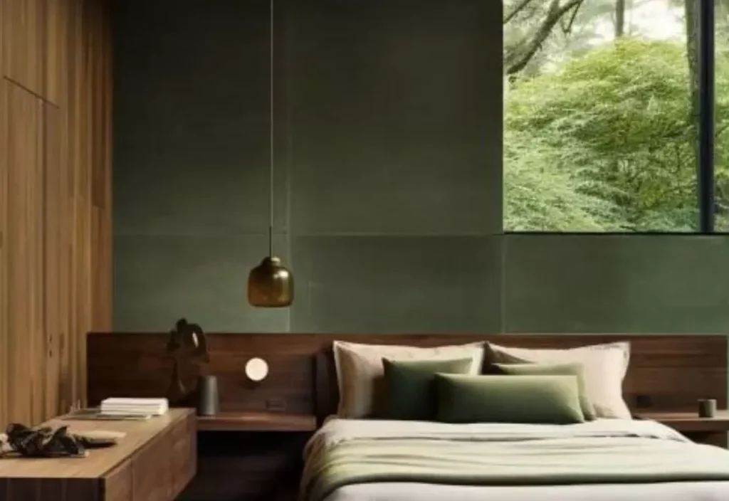 Comment choisir la nuance parfaite de peinture verte pour votre chambre ?