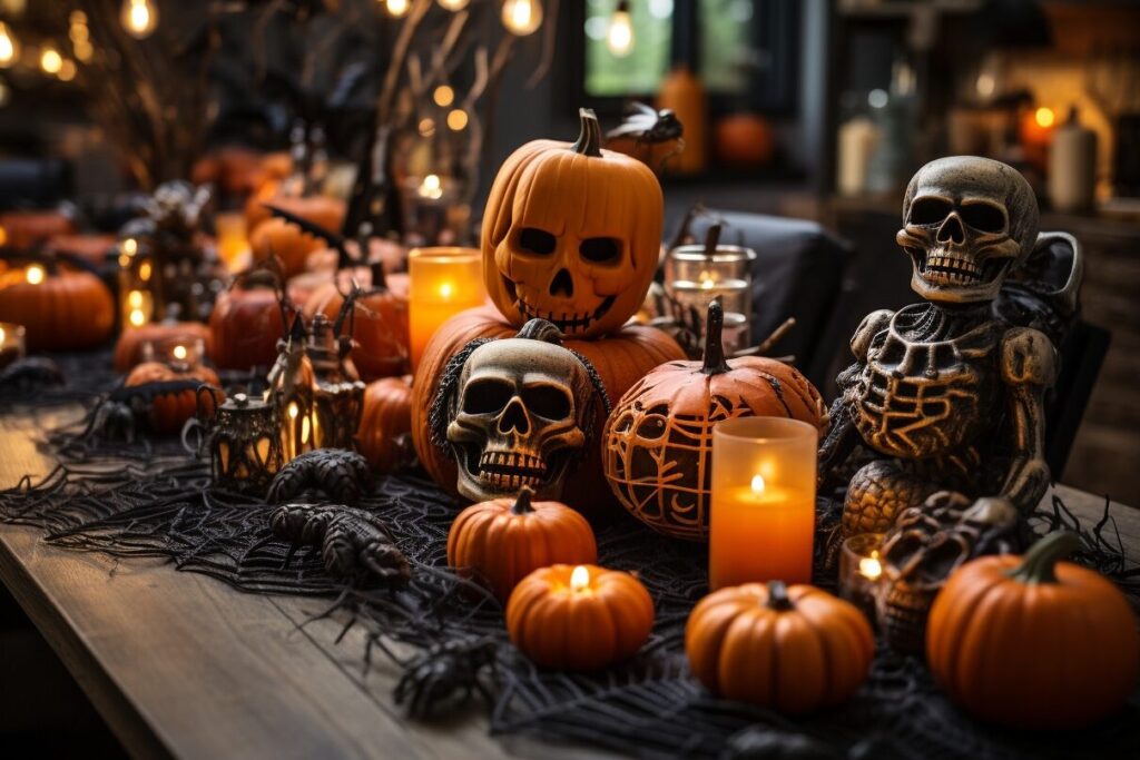 Comment créer une décoration d&rsquo;Halloween inoubliable et effrayante ?