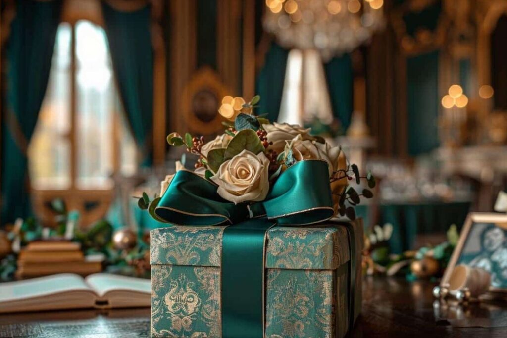Guide pour un mariage vert émeraude et or : idées et inspirations