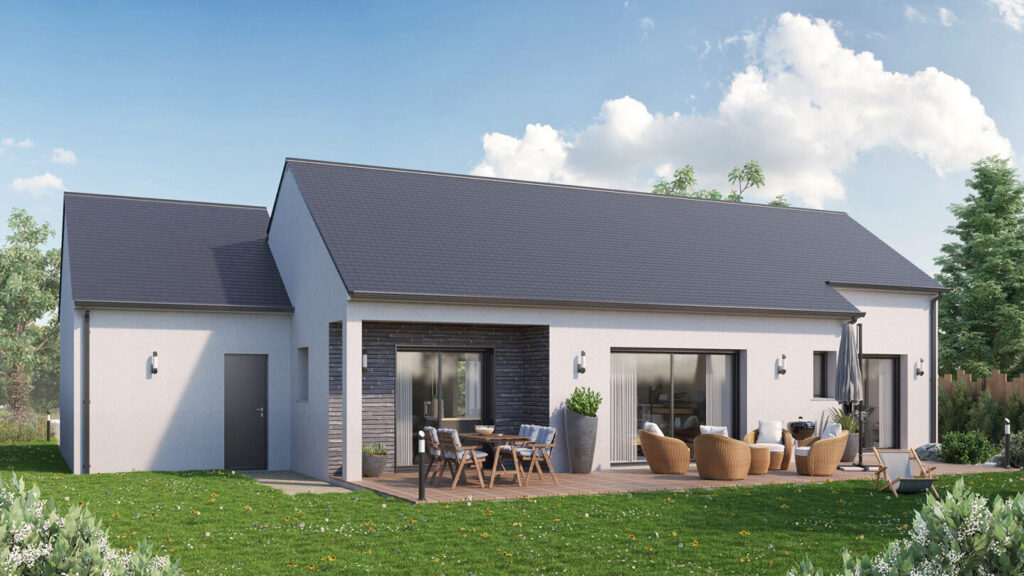 Maison de campagne moderne : allier confort et esthétique