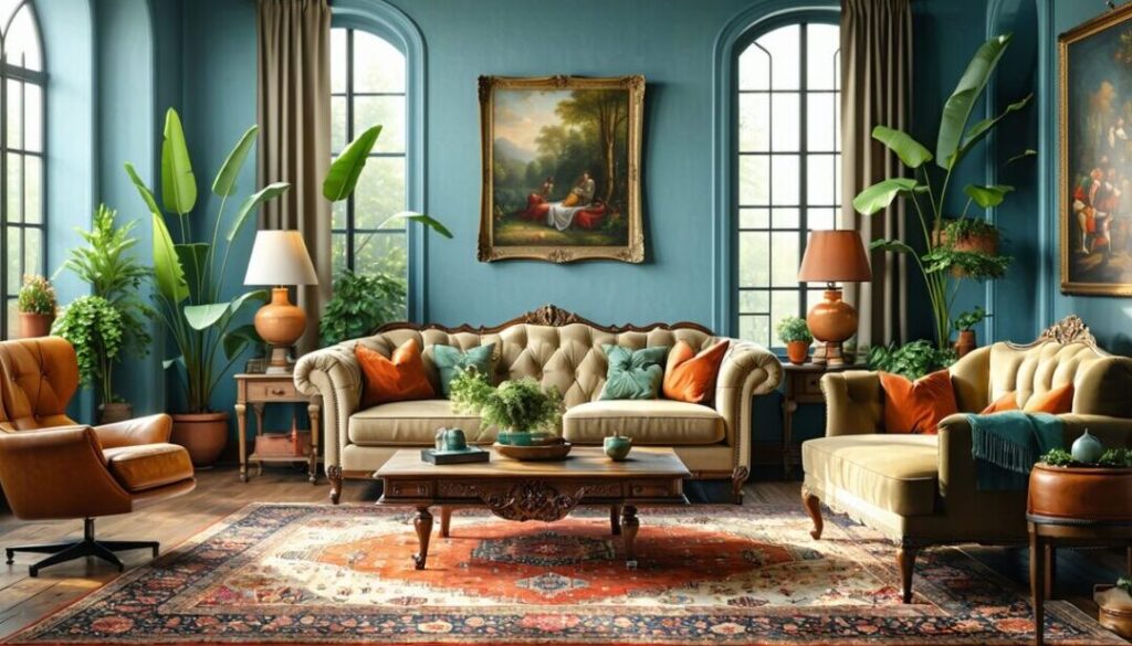 Mélange de meubles anciens et modernes : astuces pour un intérieur harmonieux