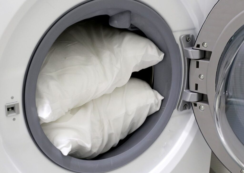 Peut-on vraiment laver un oreiller en machine ?