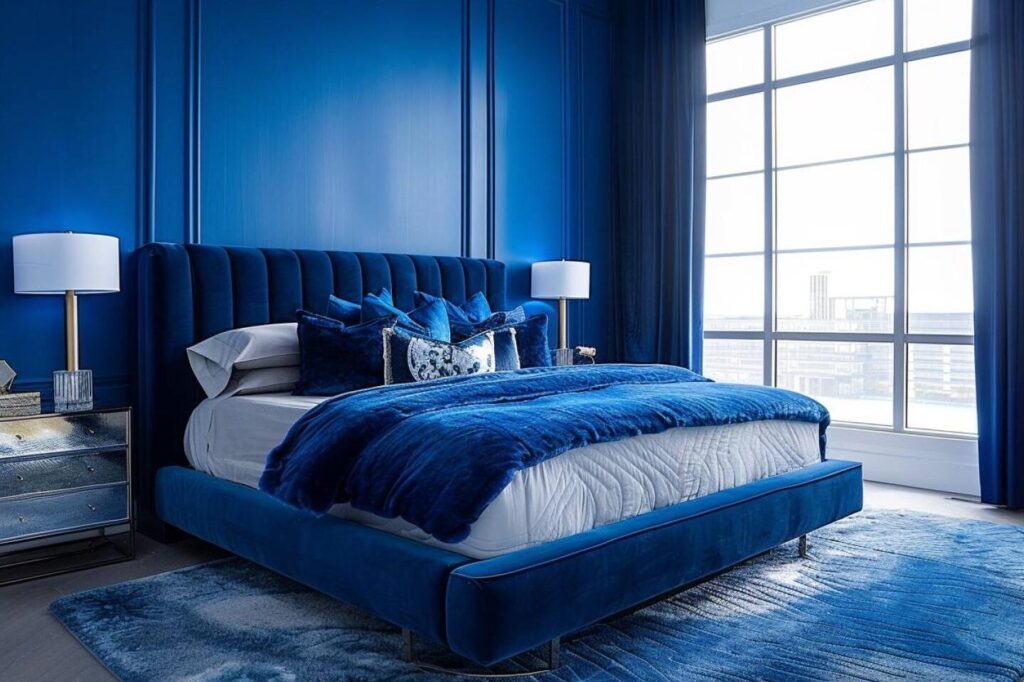 Pourquoi opter pour un mur bleu dans votre chambre ?