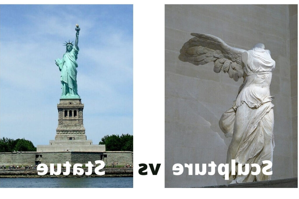 Quelle est la différence entre une sculpture et une statue ?