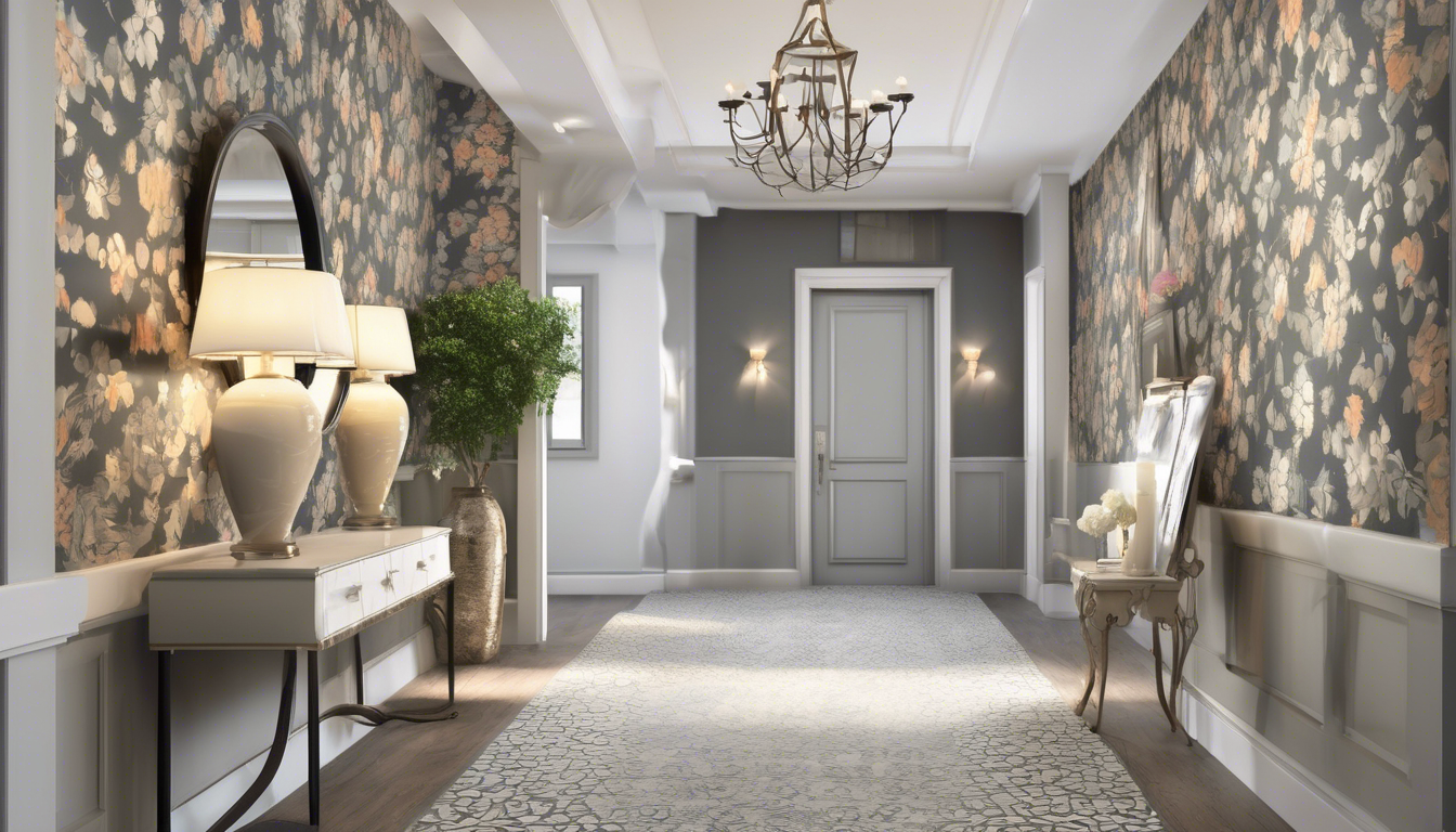 découvrez comment sélectionner le papier peint idéal pour votre entrée afin de créer une atmosphère accueillante et stylée. explorez nos conseils sur les motifs, les couleurs et les matériaux pour harmoniser votre espace avec votre décoration intérieure.