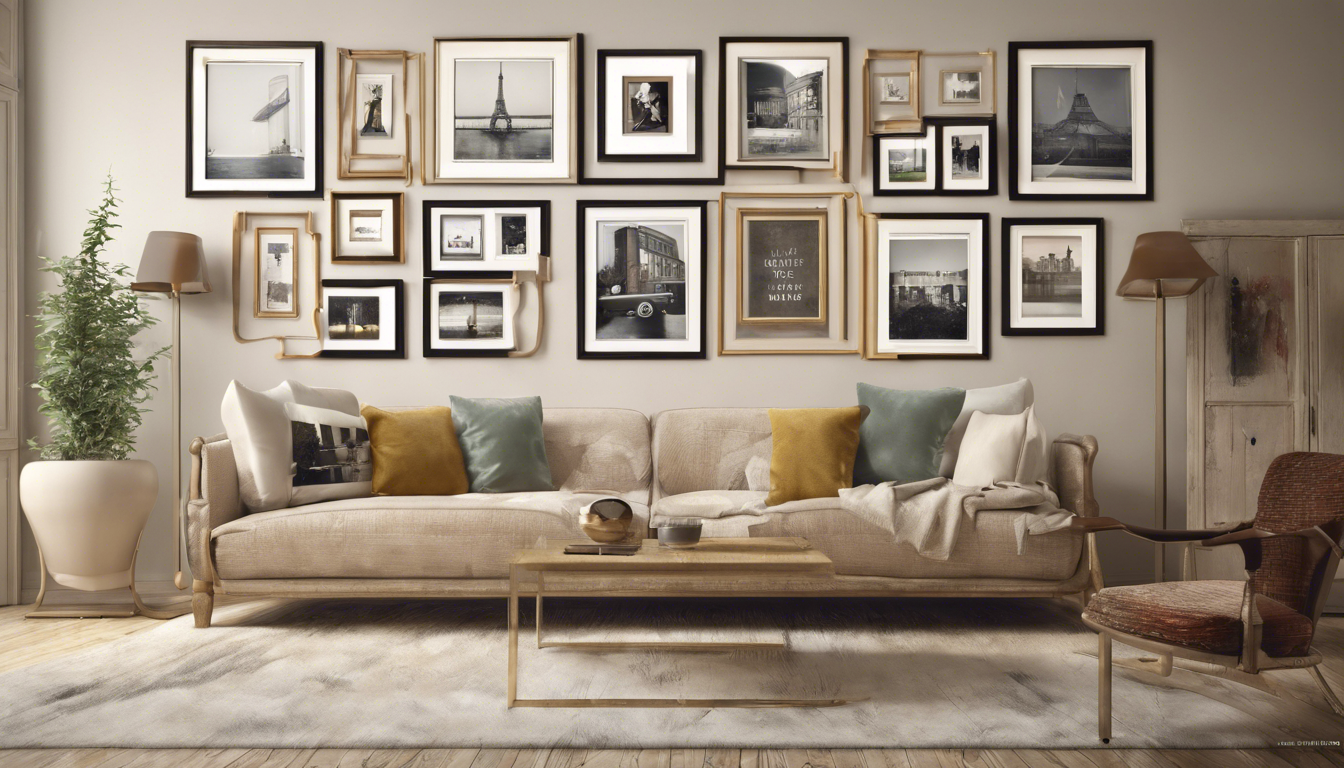 découvrez nos conseils pour choisir le mur décoratif idéal avec des cadres, afin d'embellir votre intérieur avec style et personnalité. transformez vos murs en véritables œuvres d'art et créez une ambiance conviviale et esthétique.