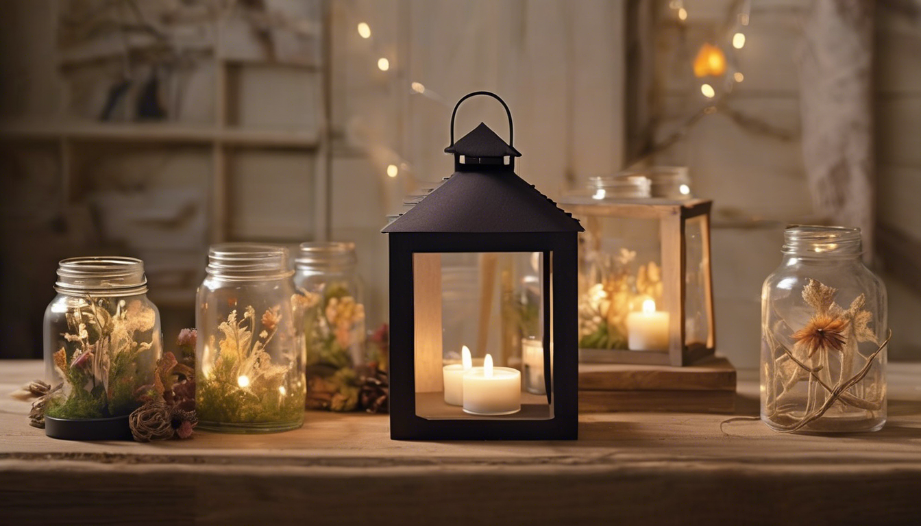 découvrez comment créer un photophore fait maison avec des astuces simples et des inspirations créatives. apprenez à embellir votre intérieur avec des projets diy uniques qui apportent chaleur et ambiance à votre décoration.