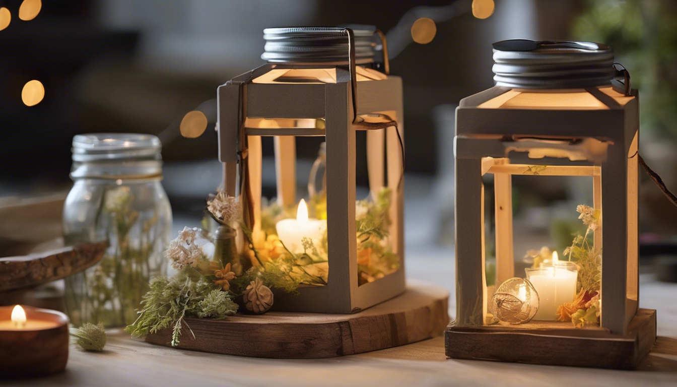 découvrez comment créer un photophore fait maison avec nos astuces simples et inspirations créatives. transformez vos idées en réalité et embellissez votre intérieur avec des pièces uniques et personnalisées.
