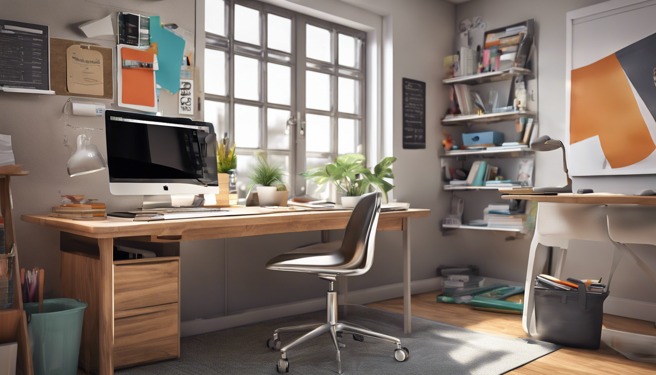 découvrez des astuces pratiques pour organiser le bureau d'un adolescent afin de favoriser sa concentration. apprenez comment aménager l'espace, choisir les bons outils et établir des routines qui stimulent l'apprentissage et la productivité.