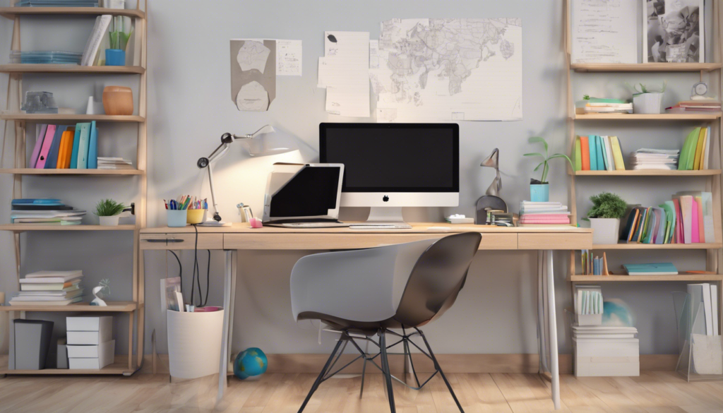 découvrez des astuces pratiques pour organiser le bureau d'un adolescent, afin de créer un environnement propice à la concentration. apprenez à choisir le mobilier approprié, à optimiser l'espace, et à mettre en place des systèmes de rangement efficaces pour favoriser l'étude et la productivité.