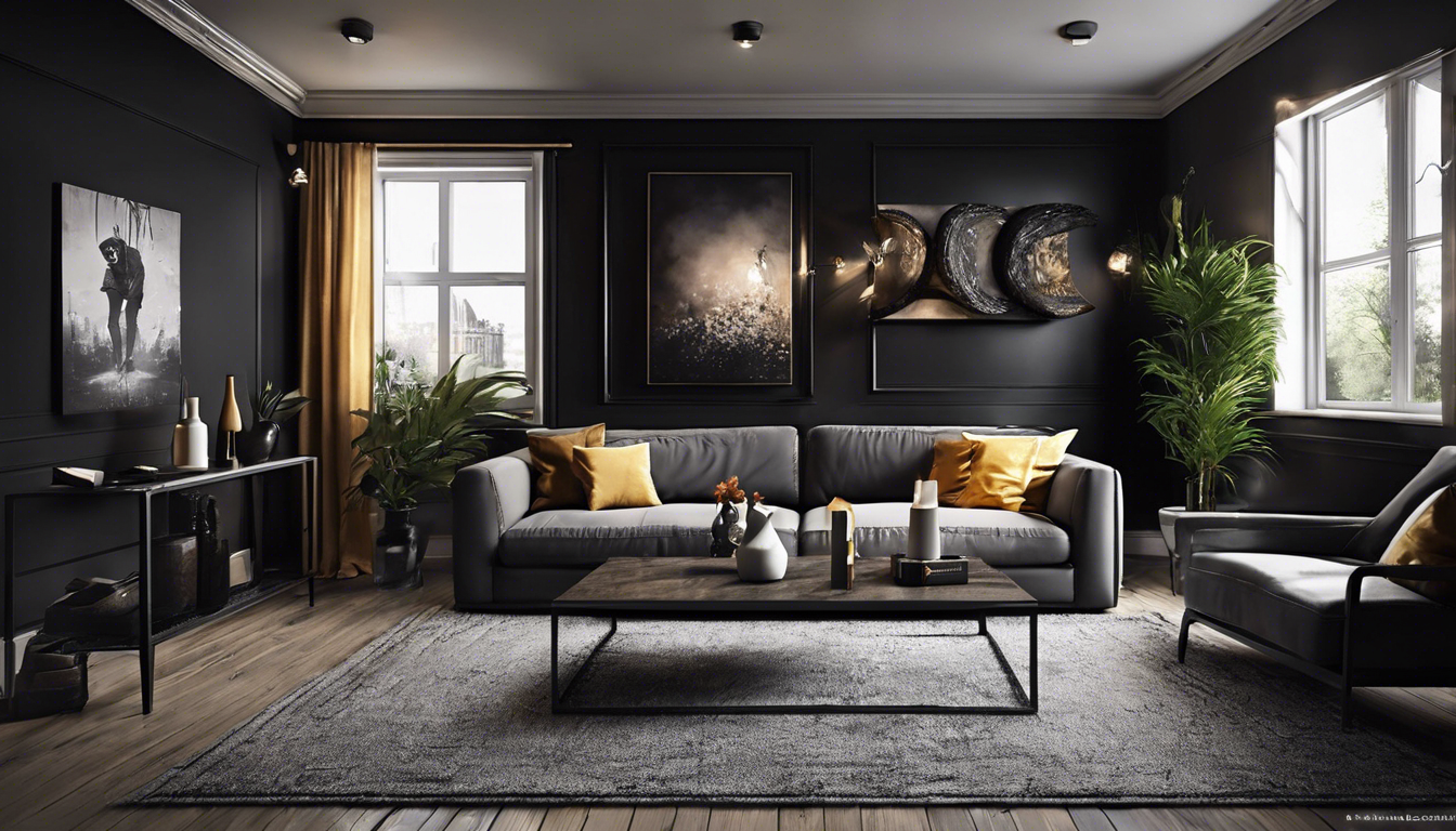 découvrez comment intégrer des murs noirs dans votre décoration intérieure pour créer une atmosphère élégante et chaleureuse. apprenez des astuces de design pour harmoniser les couleurs, choisir le bon mobilier et optimiser l'éclairage, afin de transformer votre espace de vie en un sanctuaire moderne et stylé.